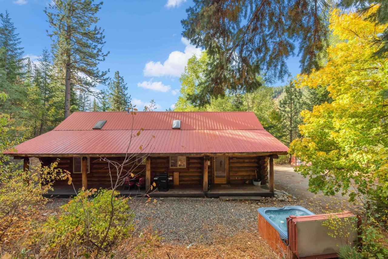 Вилла Bear Ridge Cabin Левенуэрт Экстерьер фото