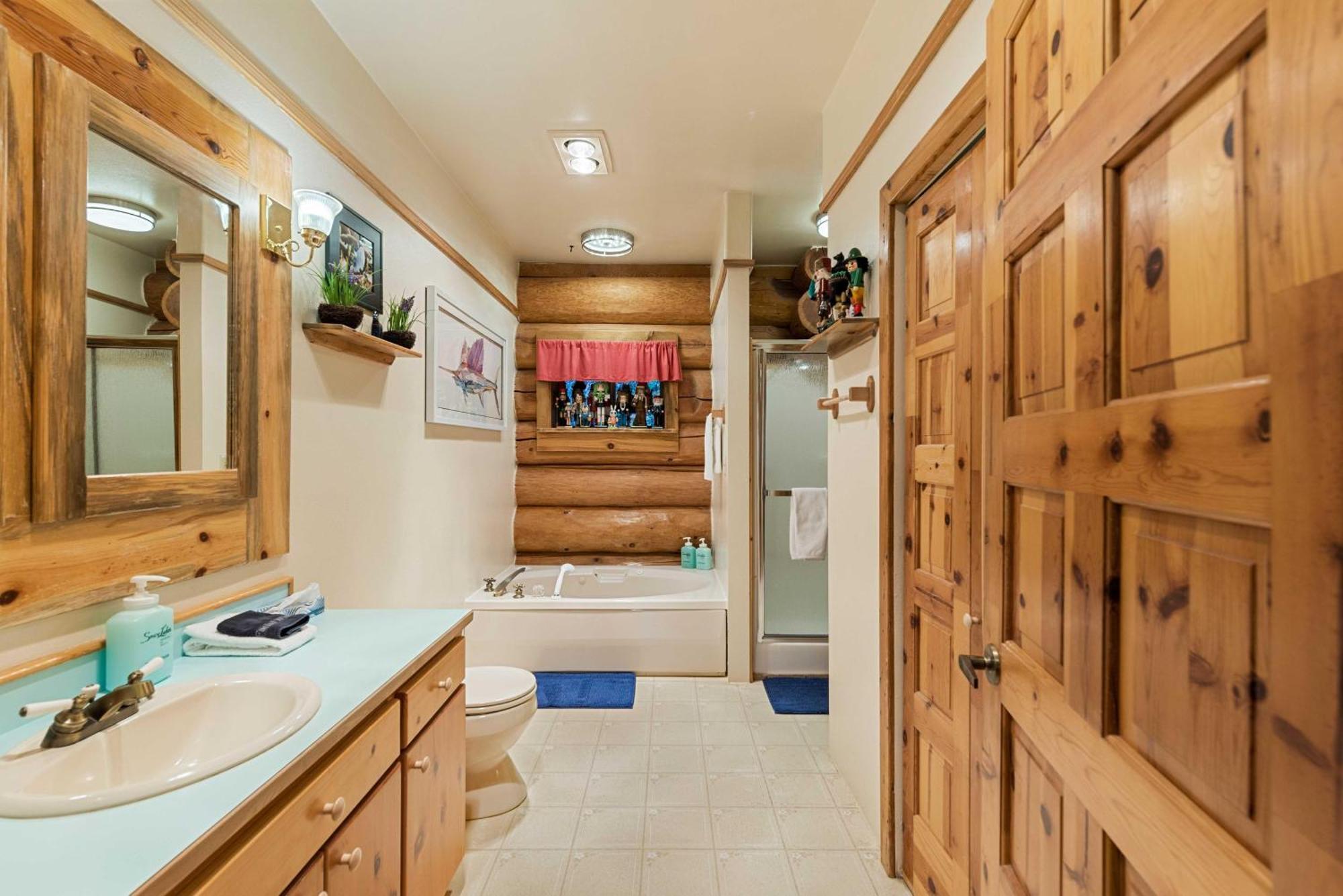Вилла Bear Ridge Cabin Левенуэрт Экстерьер фото