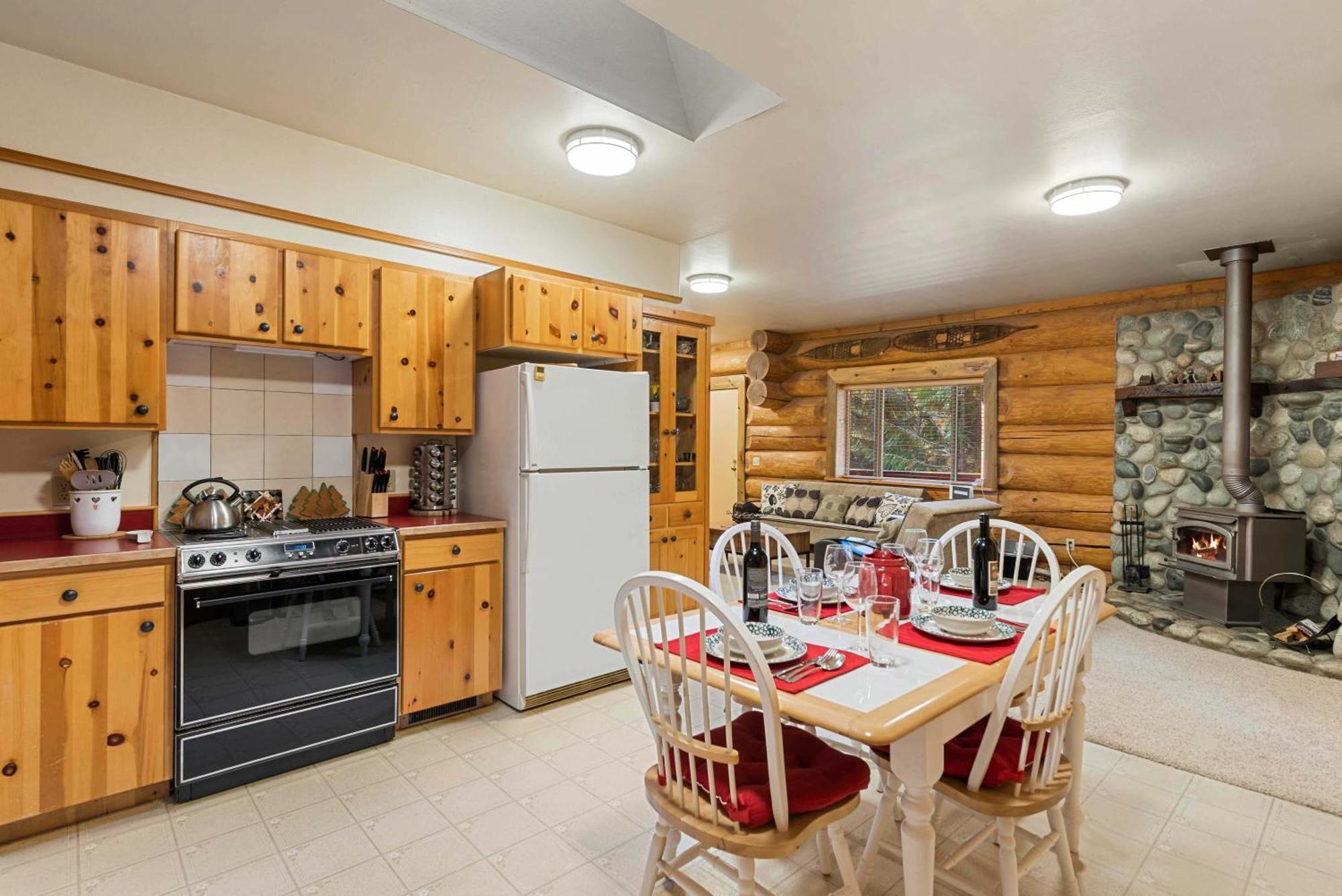 Вилла Bear Ridge Cabin Левенуэрт Экстерьер фото