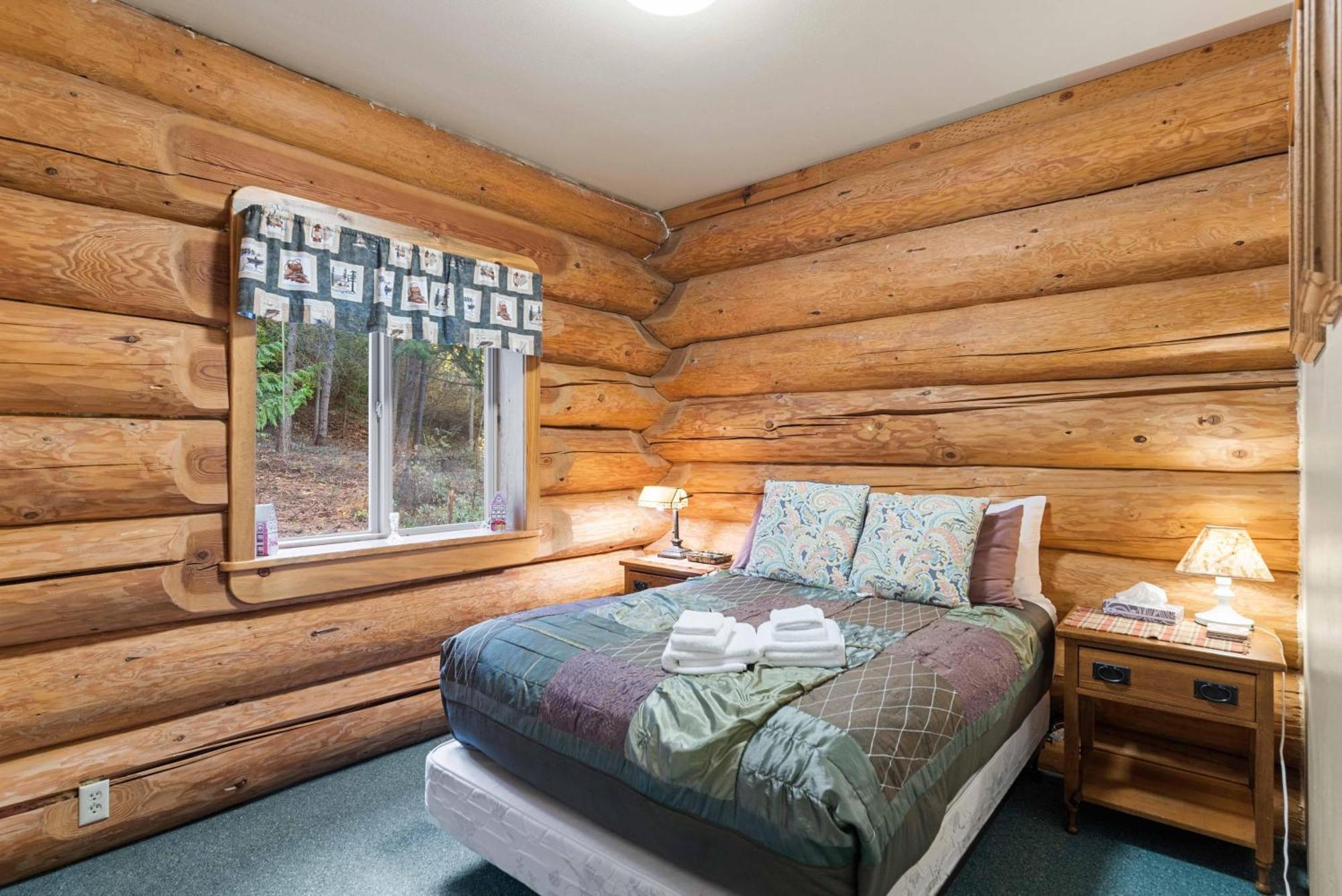 Вилла Bear Ridge Cabin Левенуэрт Экстерьер фото