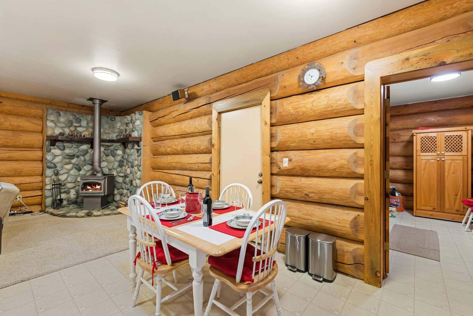 Вилла Bear Ridge Cabin Левенуэрт Экстерьер фото