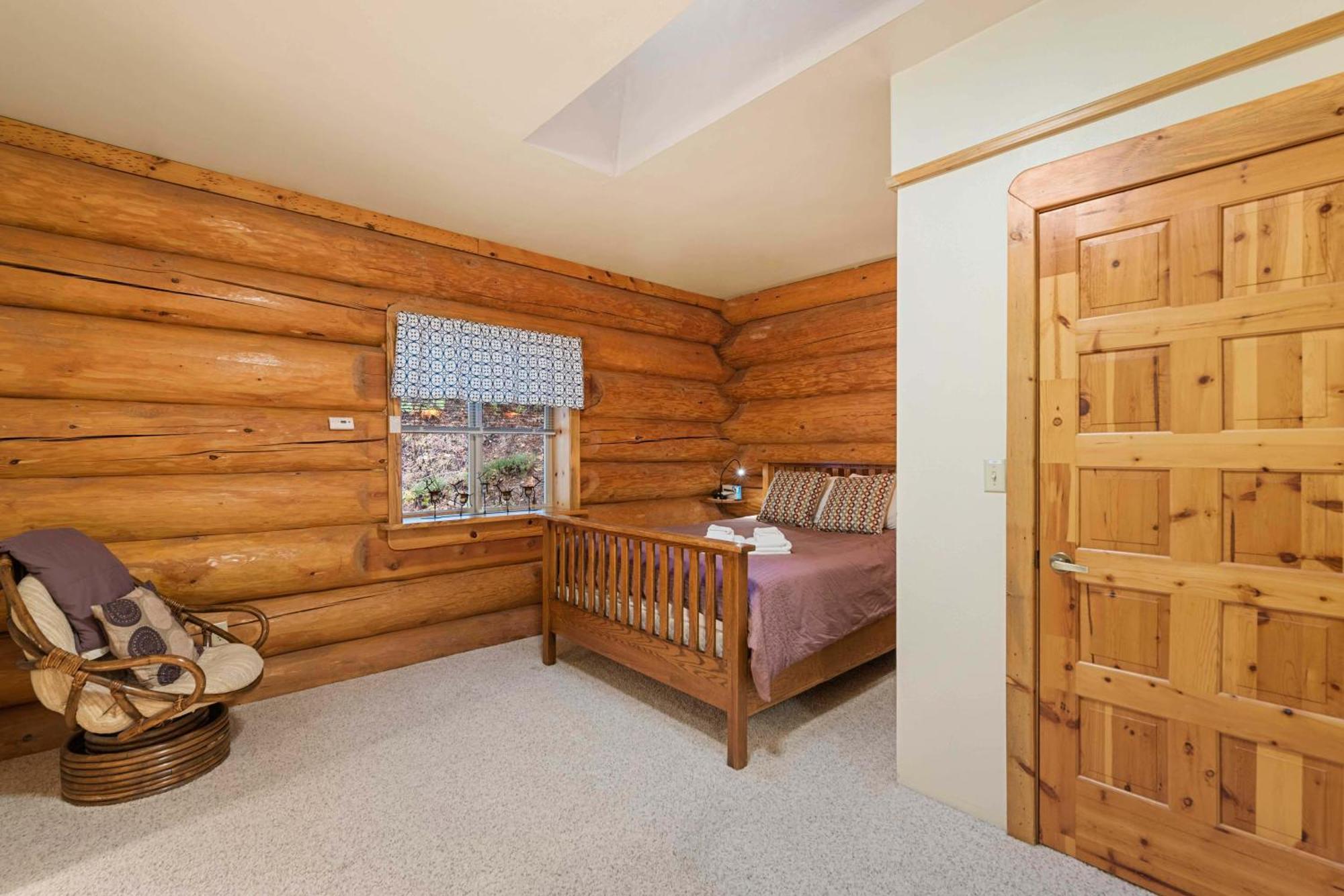 Вилла Bear Ridge Cabin Левенуэрт Экстерьер фото