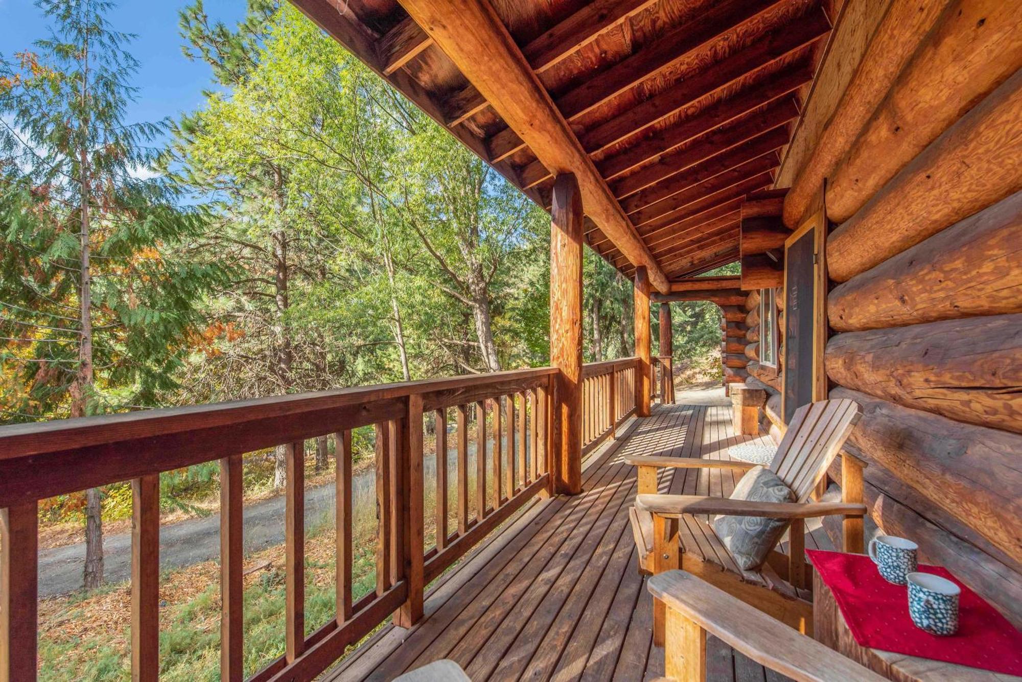 Вилла Bear Ridge Cabin Левенуэрт Экстерьер фото