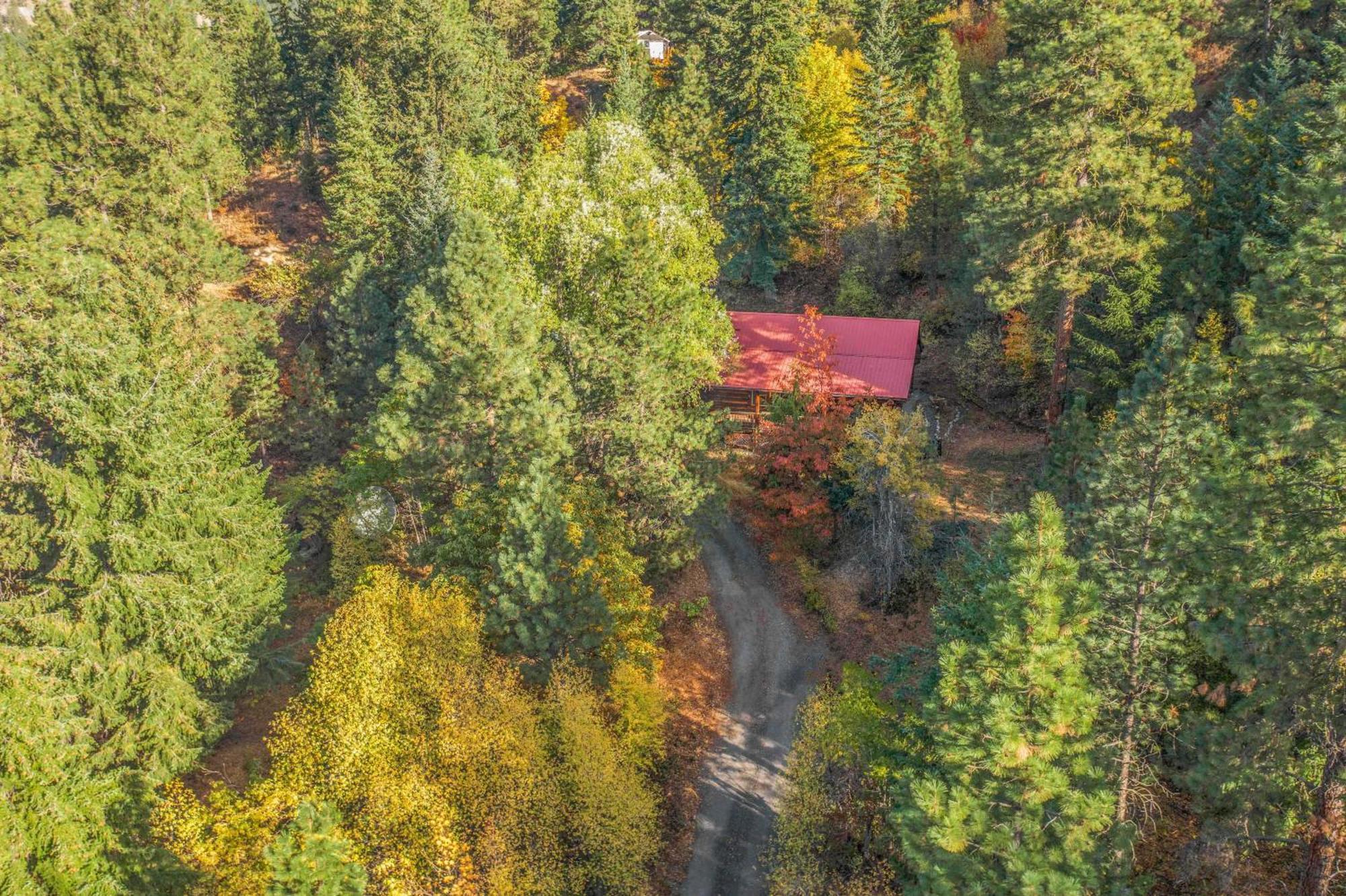 Вилла Bear Ridge Cabin Левенуэрт Экстерьер фото